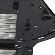 DURAFORCE For Ford Explorer 2020-2022 Replacement Front Upper Grille Grill Gloss Black ABS