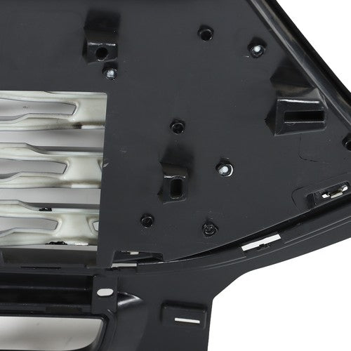 DURAFORCE For Ford Explorer 2020-2022 Replacement Front Upper Grille Grill Gloss Black ABS