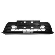 DURAFORCE Front Bumper Black Mesh Low Grill W/License Plate Bracket For 22-23 Honda Civic