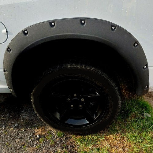 4 Pcs Fender Flares Pocket Rivet Bolt Style Fit For Dodge Ram 1500 Classic 09 23