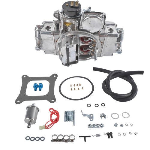 DURAFORCE BR-67256 670 CFM Diecast Carburetor Vacuum Secondary Electric Choke Aluminum
