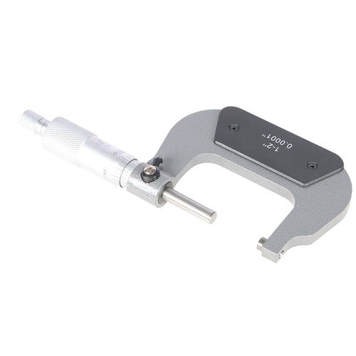 DURAFORCE 1-2" Precision Outside Micrometer Carbide Tipped 0.0001"