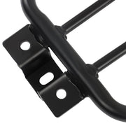 DURAFORCE Rear Backrest Luggage Rack For Kawasaki Vulcan S 650 VN650 EN650 2015-2023 US