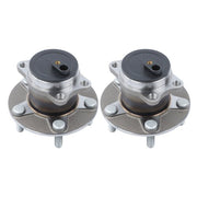 DURAFORCE 2Pcs Wheel Hub Bearings Rear FWD For Mitsubishi Lancer Outlander 2008-2013 2.4L