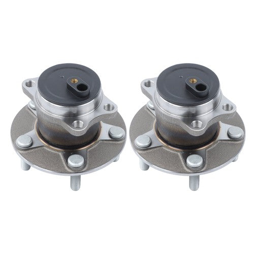 DURAFORCE 2Pcs Wheel Hub Bearings Rear FWD For Mitsubishi Lancer Outlander 2008-2013 2.4L