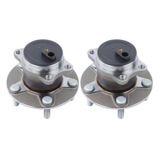 DURAFORCE 2Pcs Wheel Hub Bearings Rear FWD For Mitsubishi Lancer Outlander 2008-2013 2.4L