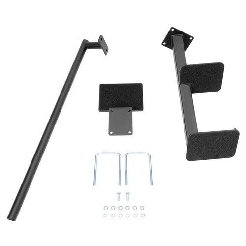 DURAFORCE Boat Step Combo 3 Step Boat Trailer Steps Universal for Bass Boats Pontoon Boats