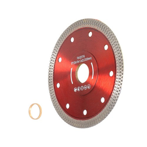DURAFORCE Cutting Diamond Saw Blade For Porcelain tile Granite Marble Stone Ceramic 5"