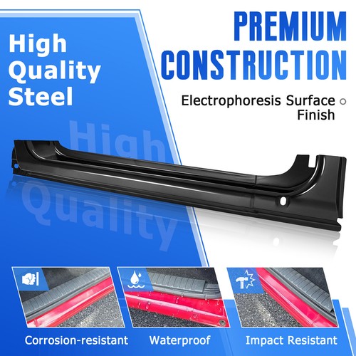 Rocker Panels For 1997-2004 Dodge Dakota 2 Door Extended Club Regular Cab