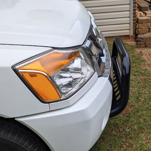 Bull Bar Black Push Bumper Grille Guard for 2004-2015 Nissan Titan Armada