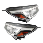 DURAFORCE For Subaru Forester 2019 2020 LH+RH Headlights Replacement Halogen LED w/o AFS