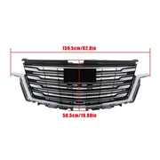 DURAFORCE Plastic Front Upper Bumper Grille Chrome Fit For Cadillac Escalade 2021-2023