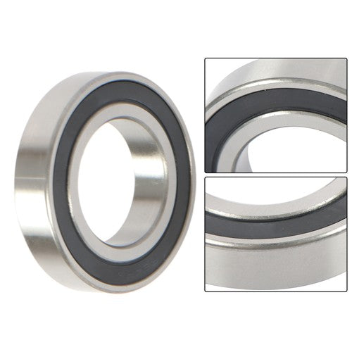 DURAFORCE 4Pcs 63/32-2RS Bearings 32×75×20mm Double Rubber Seals Deep Groove Ball Bearing