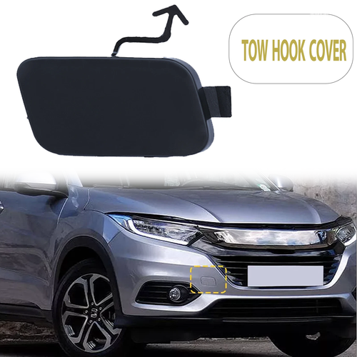 DURAFORCE Front Bumper Tow Hook Cover Cap FOR Honda HR-V HRV 2019 2020 2021 71104-T7M-H00