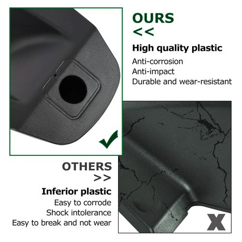 DURAFORCE For 18-20 2023 Freightliner Mercedes-Benz Sprinter 1500 2500 Rear Camera Housing