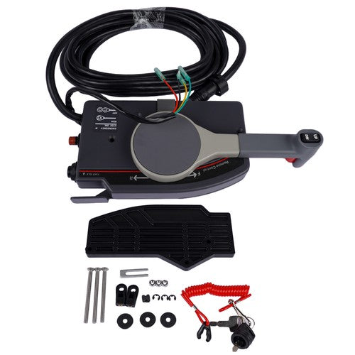 DURAFORCE Remote Control Box 703-48272-12 Fits For Yamaha Outboard 150HP 200HP 225HP 250HP