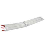 DURAFORCE Motorcycle Loading Ramp For SUV Trailer Dirt Bike 1PC 7.5FT x 6" 750LBS