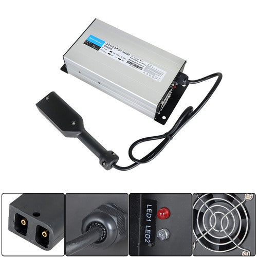 DURAFORCE 36Volt 20Amp Golf Cart Battery Charger D-Plug Fit For E-Z-GO TXT 1995-Up New