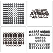 DURAFORCE 100Pack T29 Premium Zirconia Flap Disc Sanding Grinding US 4-1/2"×7/8'' 40 Grit