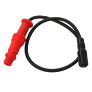 DURAFORCE Fit For Polaris Ranger 500 4x4 Ignition Coil W/ Wire Cap & Spark Plug 2008-2012