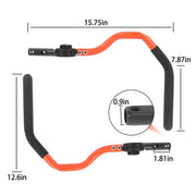 DURAFORCE Adjustable Steering Arm Kit 031-9060-00 031-9060-18 For Bad Boy MZ Rambler Mower