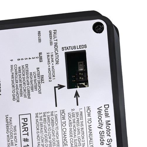 DURAFORCE Motor Synchronous Velocity Slide Controller 13398-D0 V-Sync IIDual
