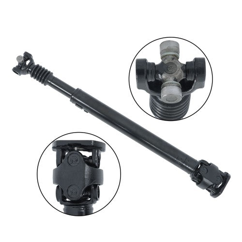 DURAFORCE Black Front Driveshaft Assembly For Ford F-250 F-350 Super Duty 4WD 2003-2010