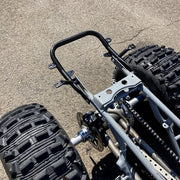 DURAFORCE Black Rear Grab Bar Bumper Grab Bar For 1987 1988 1989-2006 Yamaha Banshee 350