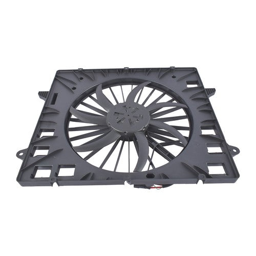 DURAFORCE Radiator Fan Assembly with Brushless Motor for Chevy Traverse Buick Enclave 3.6L