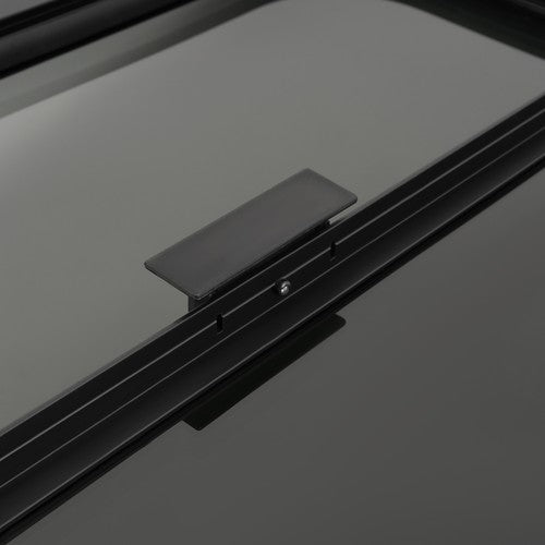 DURAFORCE 2PCS 42" W x 22" H RV Window Horizontal Slider For Camper Cargo Trailer W/Trim