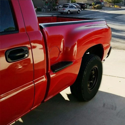 Bed Rail Caps For Chevy Silverado GMC Sierra 1500 Stepside 1999 2005 2003 LH RH