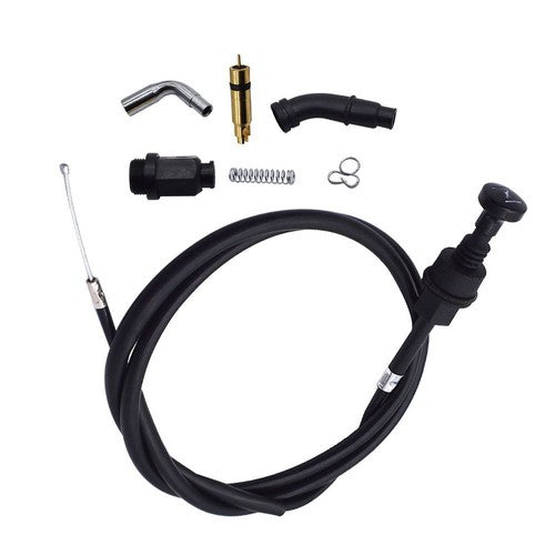 DURAFORCE Choke Cable&Starter Valve Plunger Kit For Honda Rancher 350 TRX350 FE TM TE USA