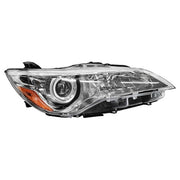 DURAFORCE Projector Headlight Assembly Chrome LH RH for 2015-2017 for Toyota Camry