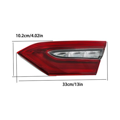 DURAFORCE W/LED Inner For Toyota Camry 2021-2023 Clear Lens Tail Light Lamp Right/RH Side