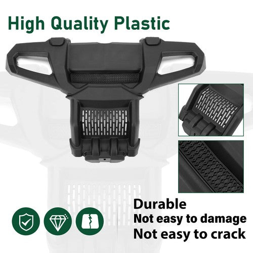 DURAFORCE FRONT BUMPER FACIA GUARD FOR POLARIS SPORTSMAN 90 110 2007-2024 #0453352-070