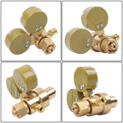 DURAFORCE Oxygen Gas Regulator Welding Cutting Torch Pressure Gauge Fits Victor Brass NEW