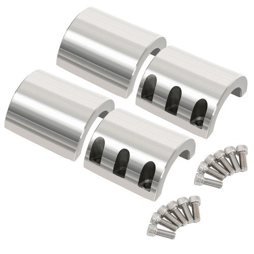 DURAFORCE Universal 2X 2" Inch OD Size Tube Clamps Roll Cage Mount Cage Long