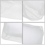 DURAFORCE Ultra Fine Mesh Netting 10 × 33 FT Pest Barrier Protection Bird Net Plants