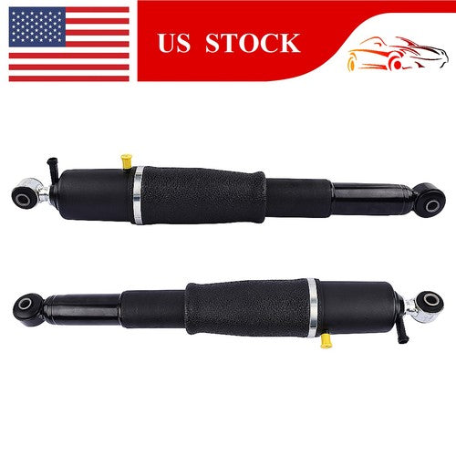DURAFORCE Pair Rear Air Shocks For 2000-14 Escalade Suburban Tahoe Yukon 25979393 15869656