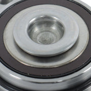 DURAFORCE 2x Rear Wheel Bearing & Hubs For Honda Civic Wheel Bearing Hub w/ ABS 1.8L LX DX