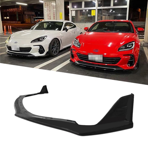 DURAFORCE Front Bumper Lip Splitter Spoiler for Subaru BRZ 2022-2024 STI Style