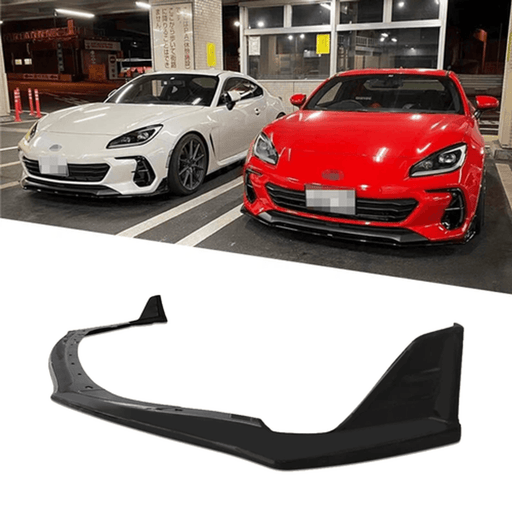 DURAFORCE Front Bumper Lip Splitter Spoiler for Subaru BRZ 2022-2024 STI Style