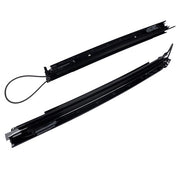 DURAFORCE 2PCS L+R Panoramic Sunroof Tracks for 2014-20 Mercedes W176 C117 CLA250 A200
