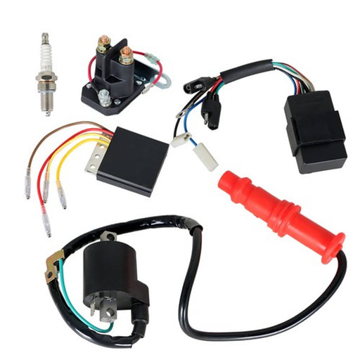 DURAFORCE Ignition Coil CDI Relay Regulator Spark Plug For Polaris Sportsman 500 4x4 HO