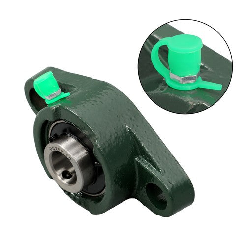 DURAFORCE UCFL202-10 Solid Base Pillow Block Flange Bearing 5/8" Bore 2 Bolt (6 PCS)