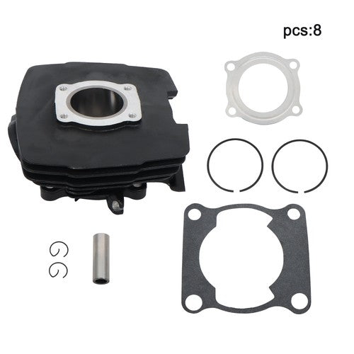 DURAFORCE Fit For YAMAHA DT125 DT 125 1974-1981 56mm QMP-J00436 Piston Cylinder Gasket Kit