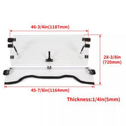 DURAFORCE UTV Front Flip Windshield For Honda Pioneer 700 / 700-4 2014-2026 2021 2020 2019
