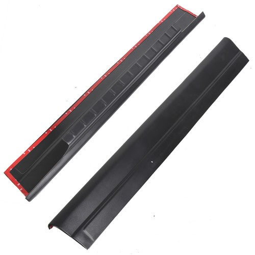 DURAFORCE Sill Plate Trim For 01-06 Chevy Silverado Sierra Rocker Panel Cover Crew Cab