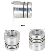 DURAFORCE For Honda Pioneer 1000 All 4 Wheel Bearing Greaser Tool Billet Aluminum 44mm