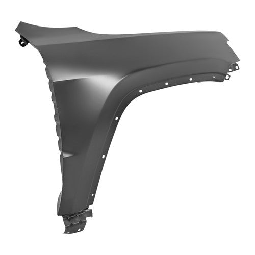 Fender Front Passenger Side Primed Black for 2011-2022 Jeep Grand Cherokee